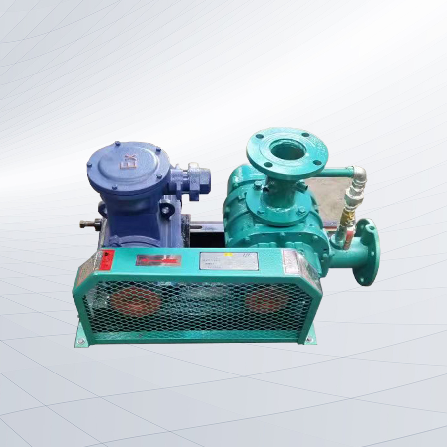 沼氣增壓HTSR125型羅茨風(fēng)機(jī)